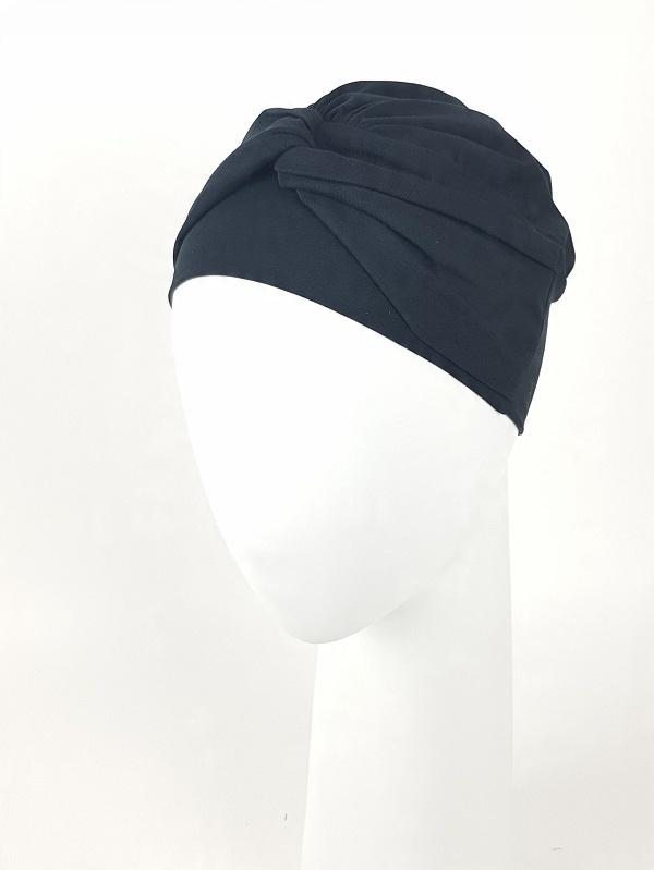 

Turban Sara czarny BB05 turbany czapki Eva Design