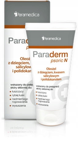 

Paraderm Psoric N oleożel 85 gram