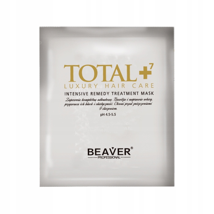 

Beaver Maska regenerująca do włosów 30 ml