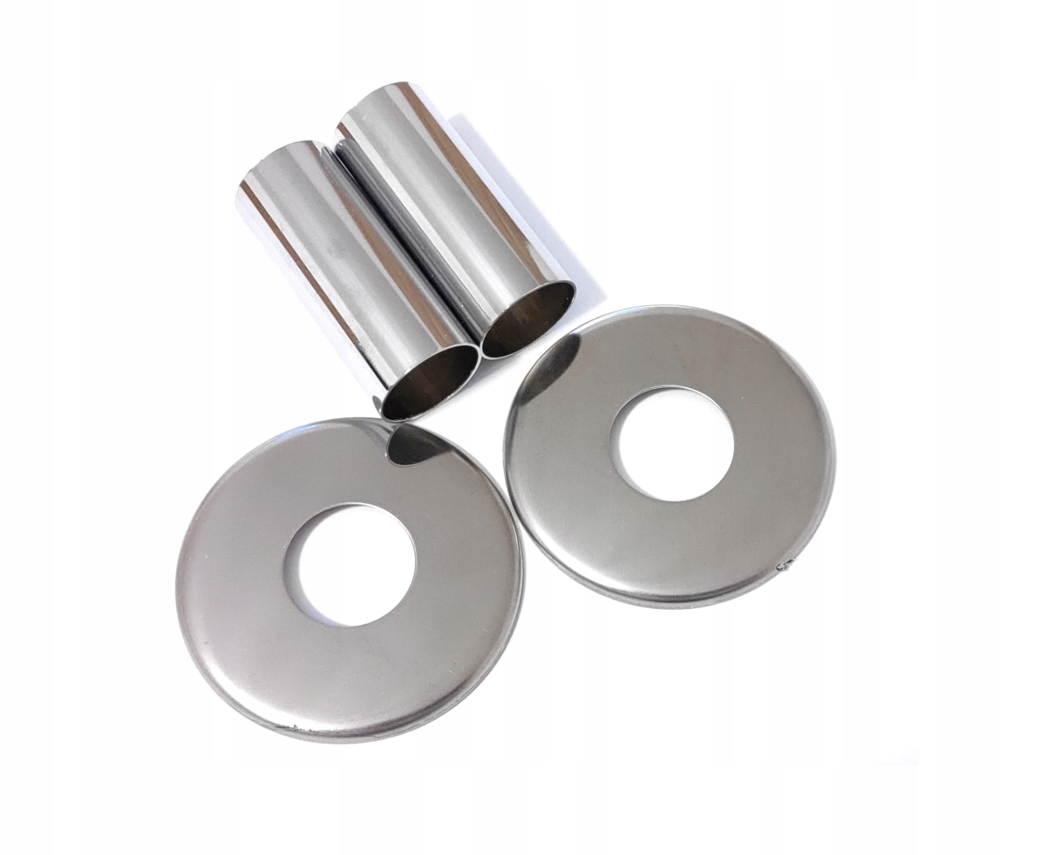 

Zestaw maskujący rozety pojedyncze+tuleje chrom