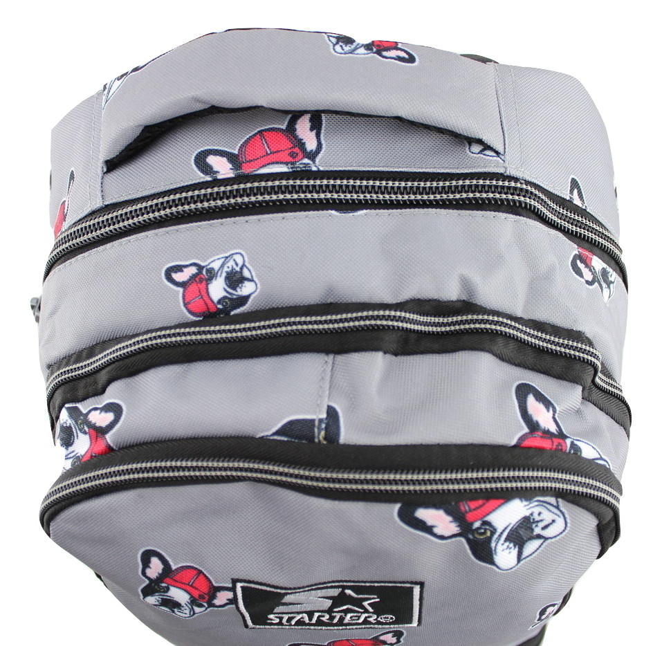 PLECAK SZKOLNY STARTER DO SZKOŁY DLA DZIEWCZYNKI Zapięcie zamek