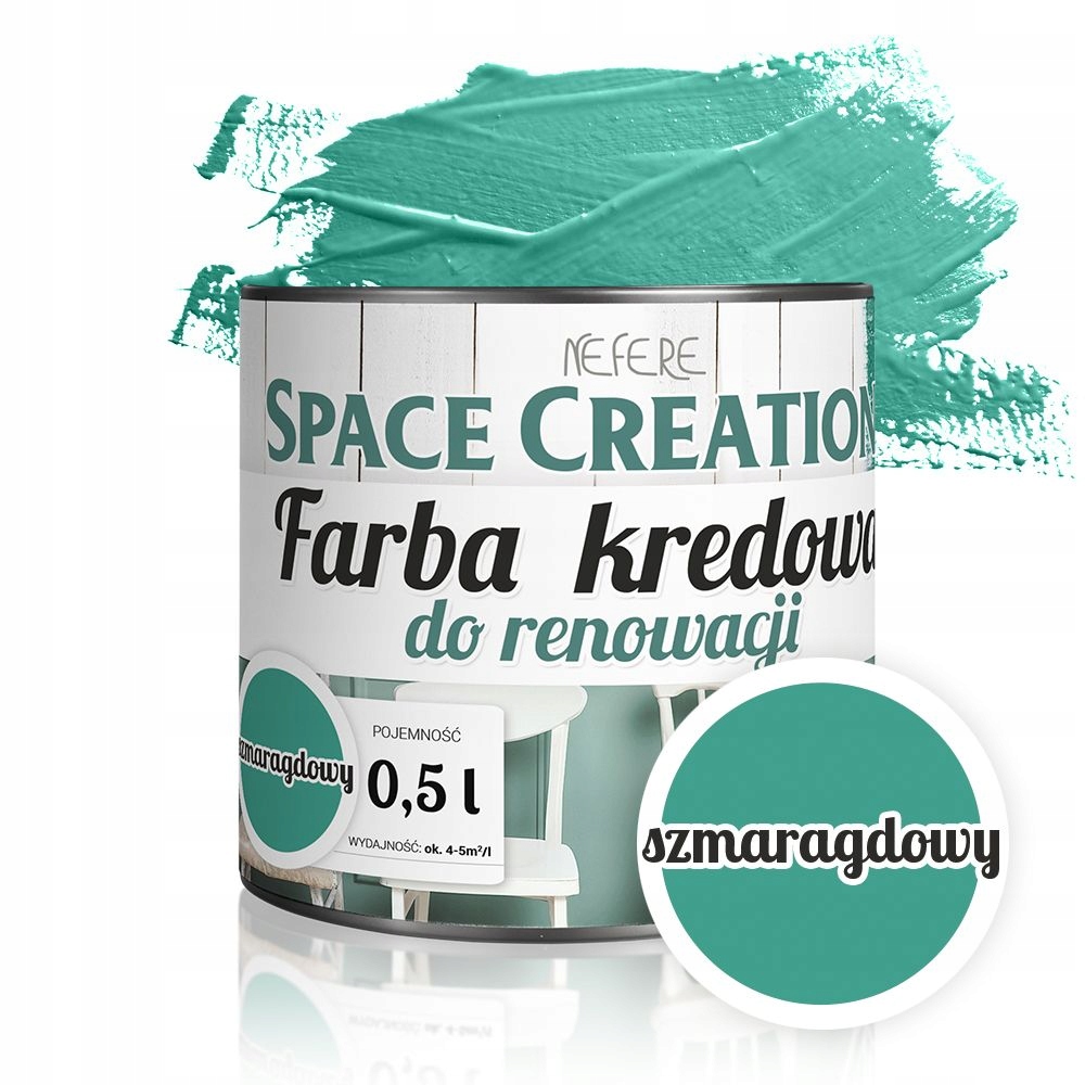 

Farba kredowa renowacyjna Chalk Stylizacja mebli