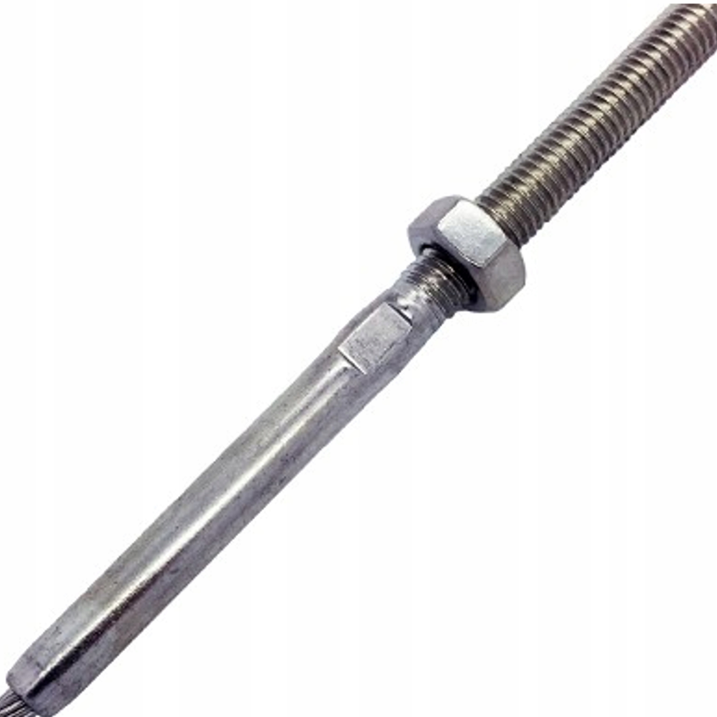 

M10 Końcówka Do Zawalcowania Prawa Do Liny 6,0MM