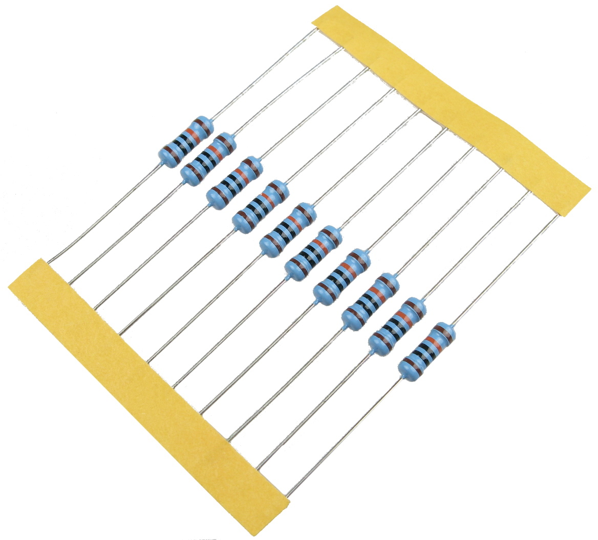 

Rezystory prec. 1% 0,5W 560K (10 szt.) /2187-10