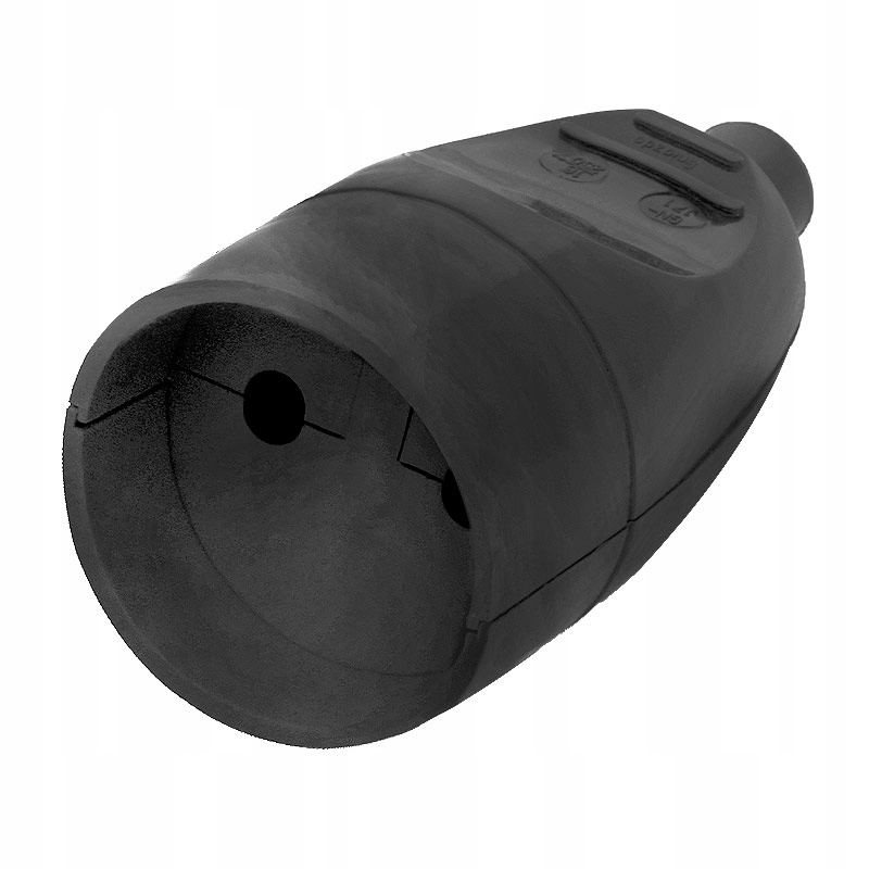 

Gniazdo GN-161 czarne 100% Polskie