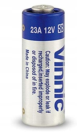 

Bateria Vinnic 23A L1028F Pilot Do Bramy Bft Nice