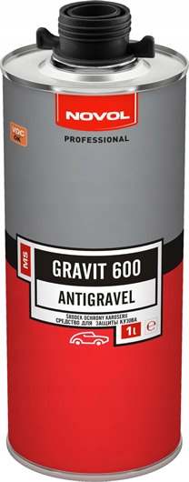 

Novol GRAVIT600 Środek Ochrony Karoserii 1L