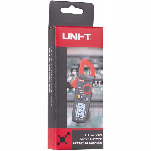Cyfrowy miernik pradu UniT UT210B CEGOWY MULTIMETR Producent code MIE0173