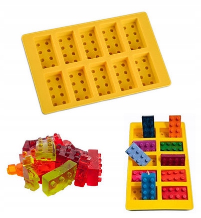 

Forma Silikonowa Do Czekoladek Klocki Klocek
