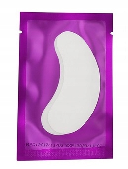 

Fiolet Płatki pod oczy do przedłużania rzęs 10 par