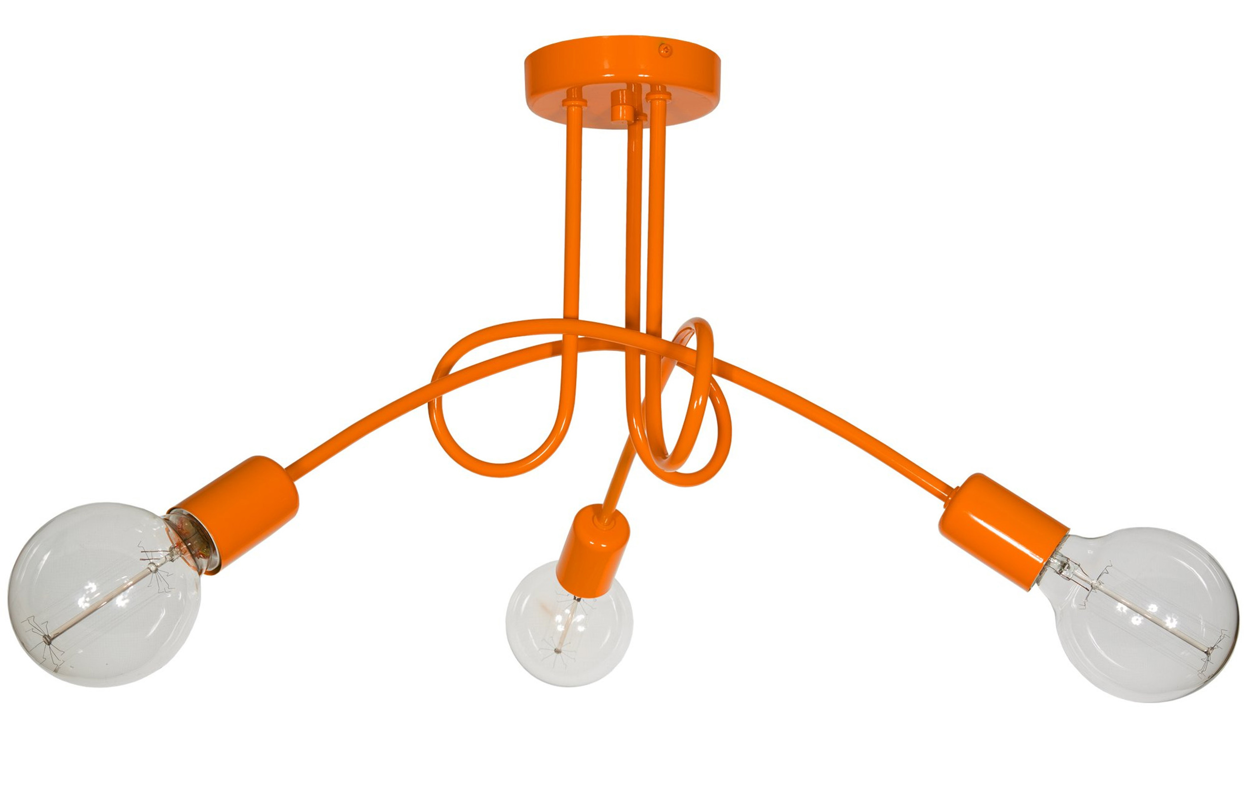 LAMPA SUFITOWA ŻYRANDOL WISZĄCA EDISON 9 KOLORÓW Marka Light-Home