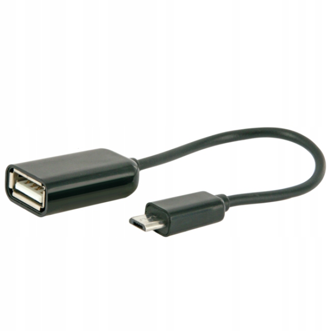 

Adapter Łącznik Usb 2.0 Otg Micro-B / Usb 2.0 A