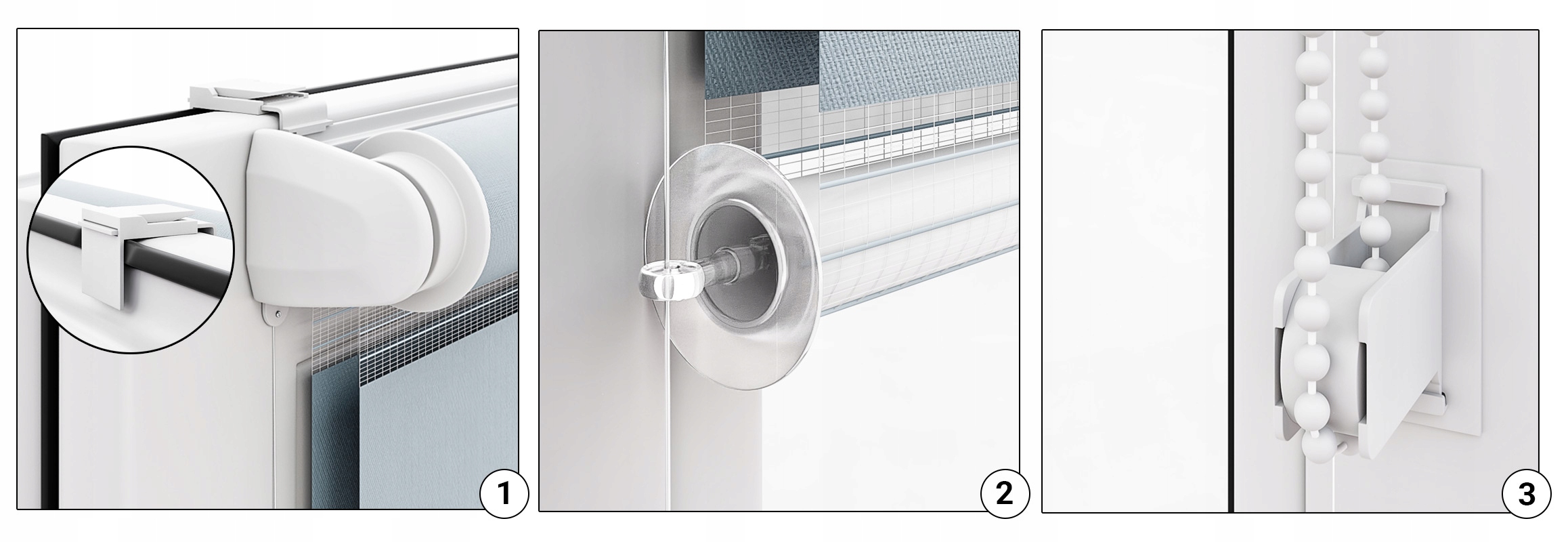 ROLETY DZIEŃ NOC NA WYMIAR Z NAPINACZEM KOLORY Marka Karmet