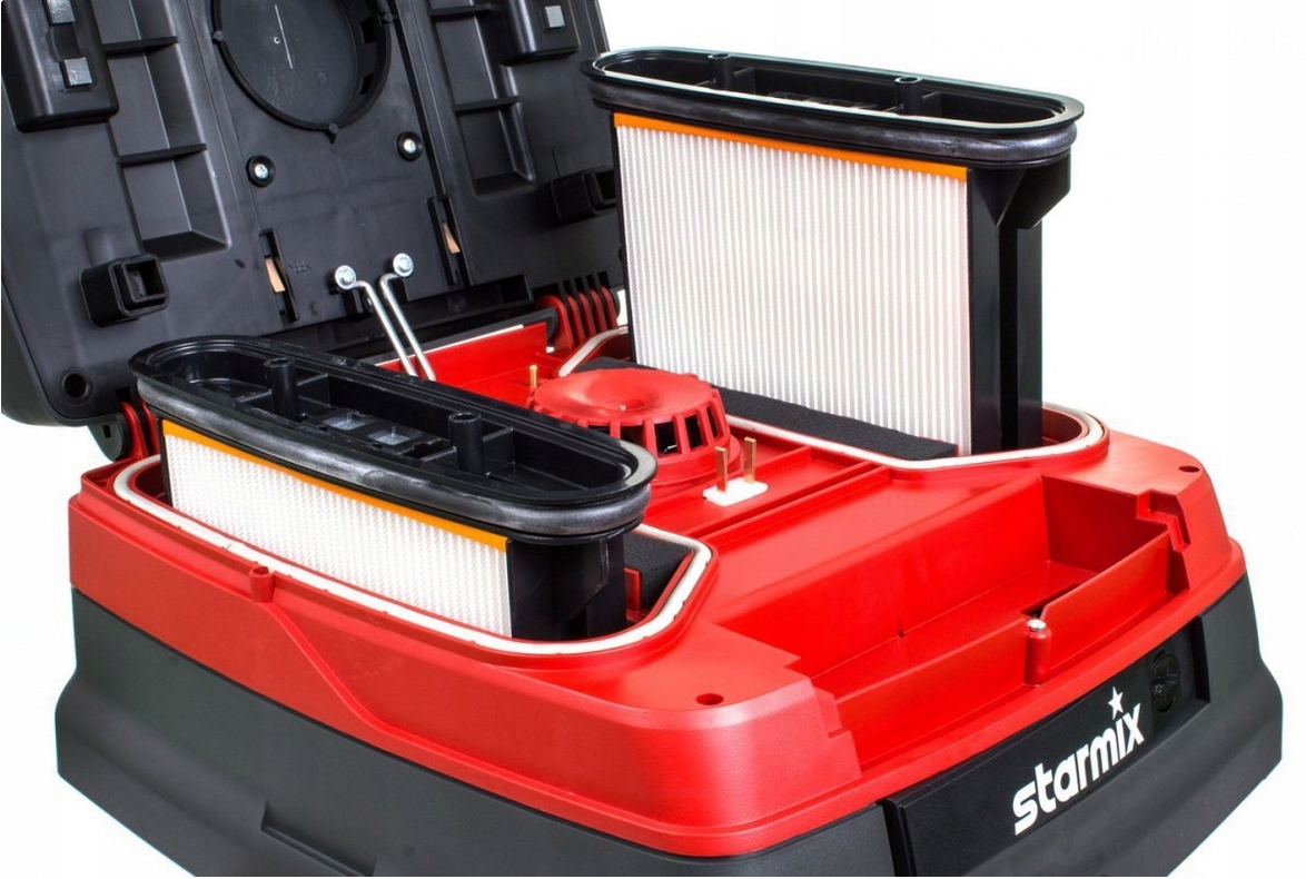 STARMIX ODKURZACZ PRZEMYSŁOWY ISC L-1650 TOP WORKI Zasilanie sieciowe