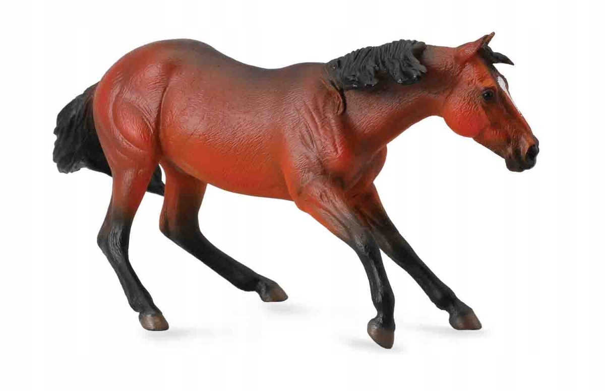 

Koń Klacz Quarter Maści Gniadej CollectA 88584 XL