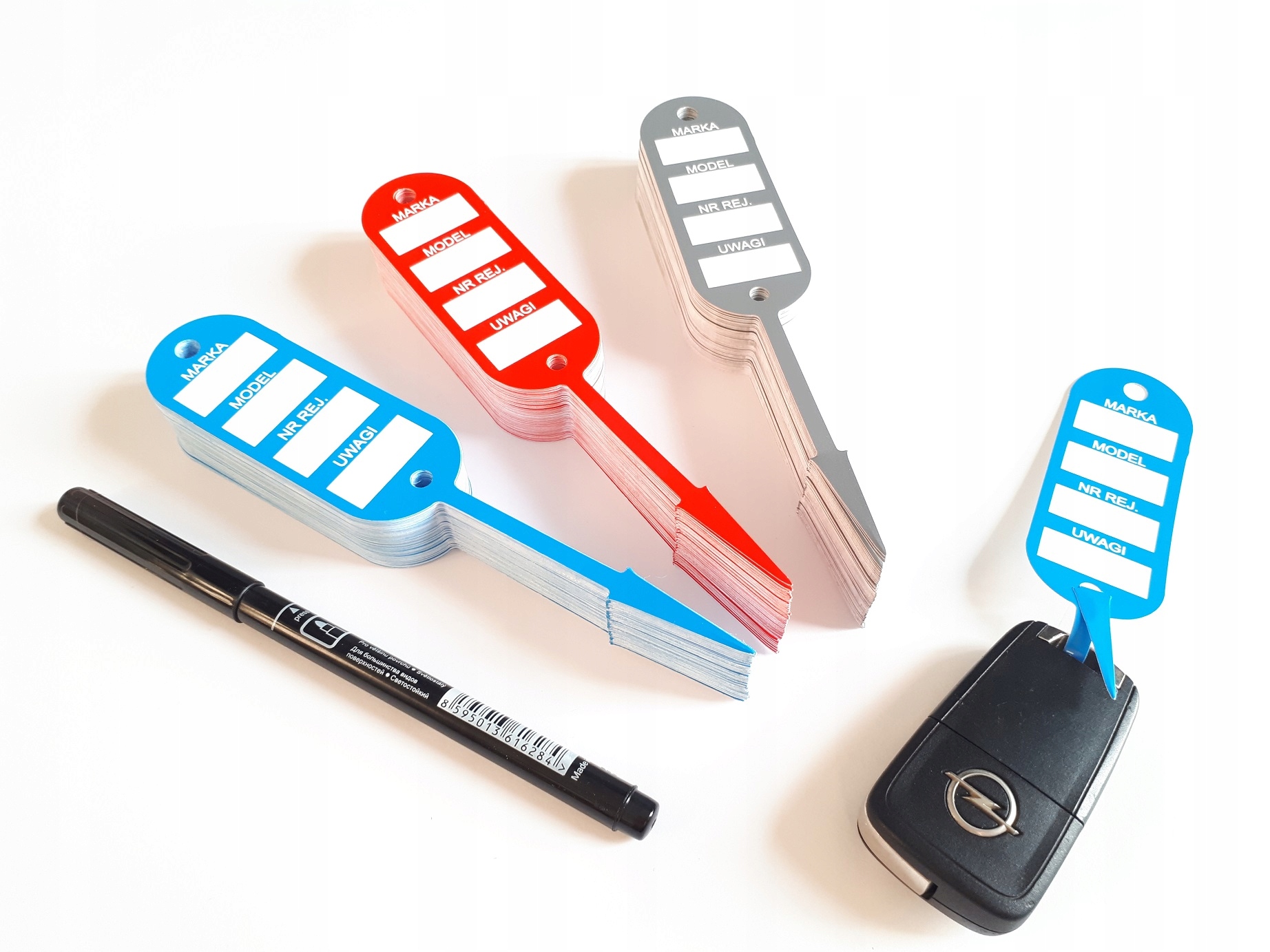 ZAWIESZKI SERWISOWE DO KLUCZY do kluczyków U100sz Kod producenta ZK100