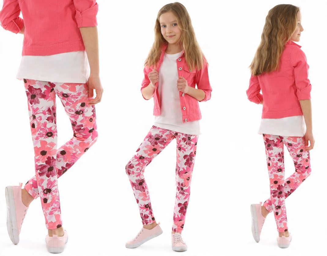 

Legginsy wzorzyste getry Nadruki 140 Kropek 015