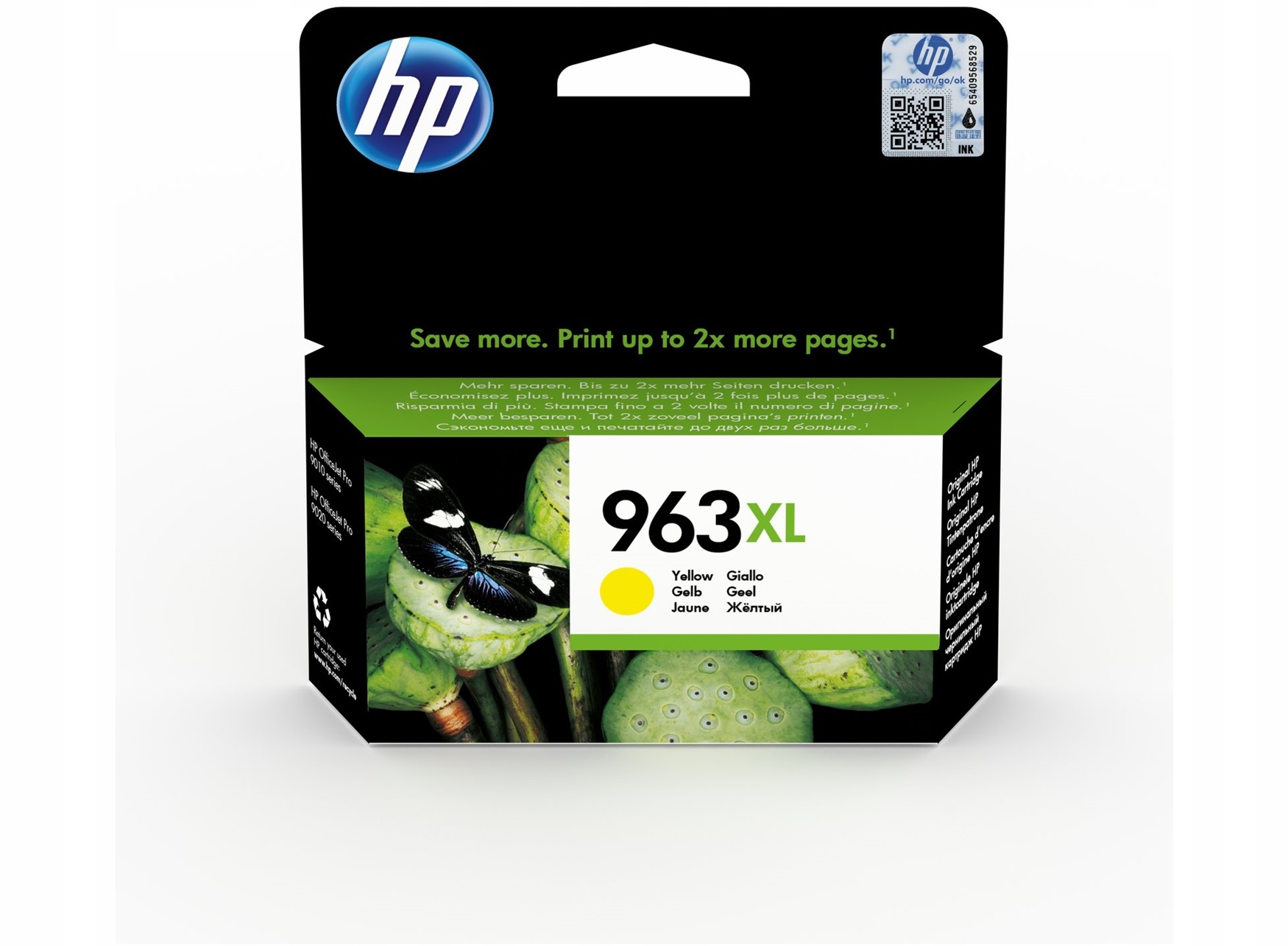 

Tusz org. Hp 963XL Yel 3JA29AE 9010 9013 9020 9023