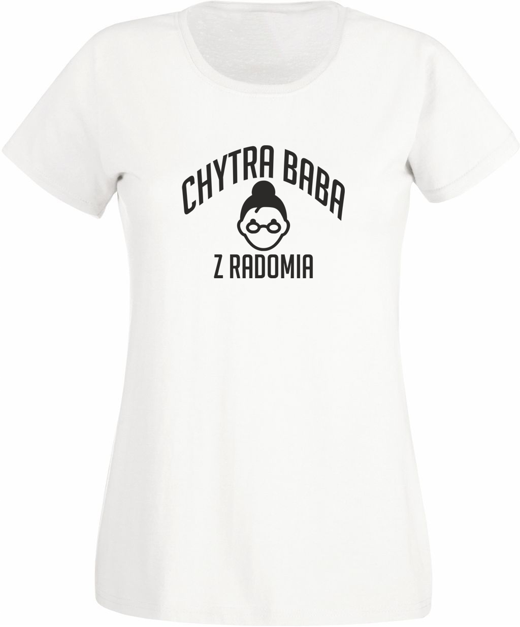 Koszulka damska CHYTRA BABA Z RADOMIA S-XXL 2 kol. Marka Stedman