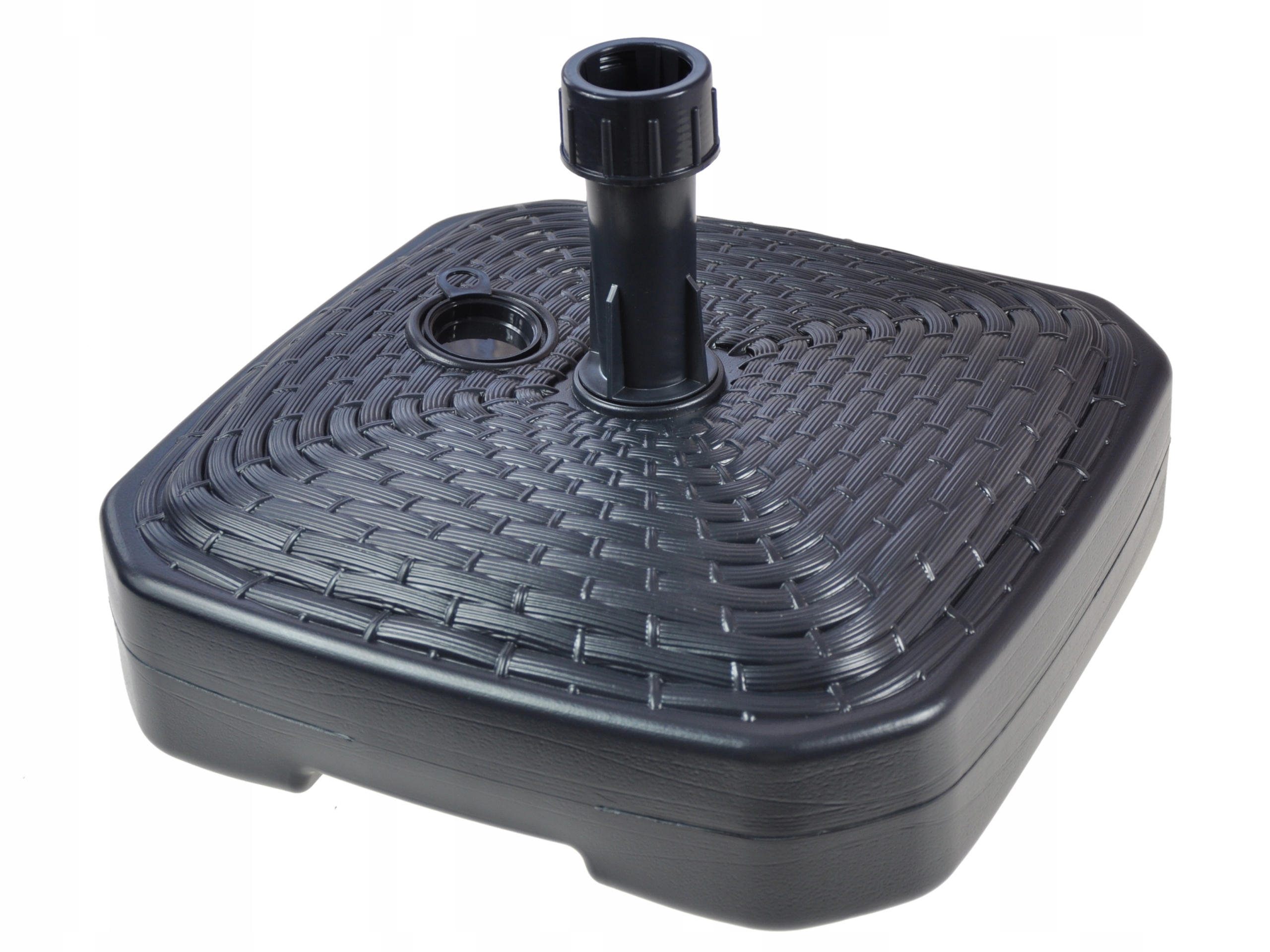 STOJAK POD PARASOL OGRODOWY PODSTAWA GRAFIT