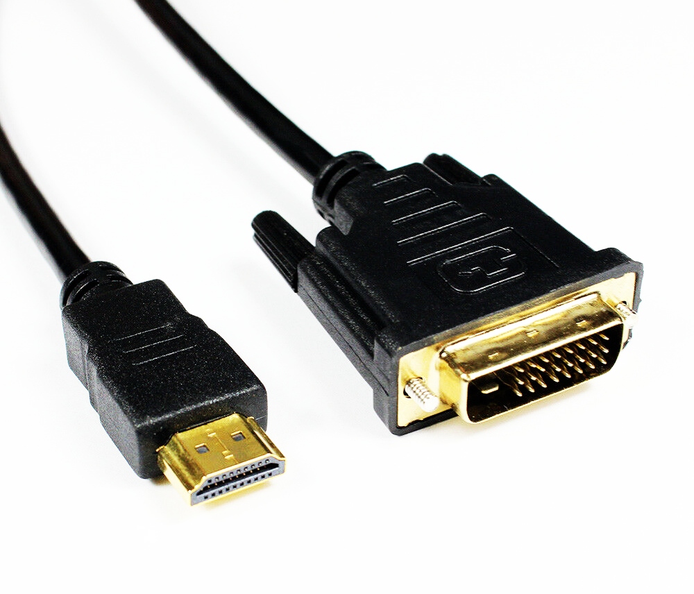 Obi Kabel Przewód Połączeniowy DVI-D -hdmi 5m