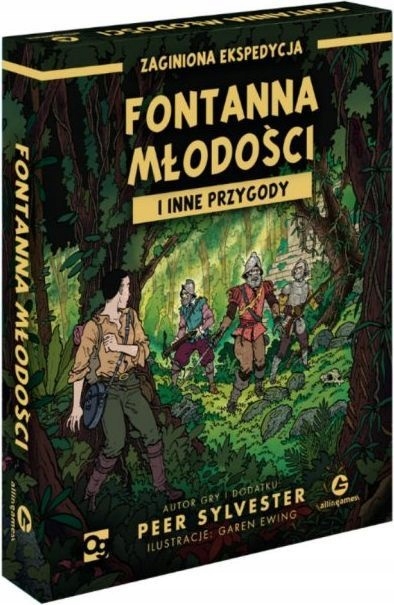 ZAGINIONA EKSPEDYCJA DODATEK FONTANNA MŁODOŚCI
