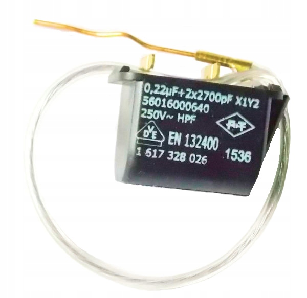 Kondensator Filtr szlifierka BOSCH 500 DSR 350 SRE