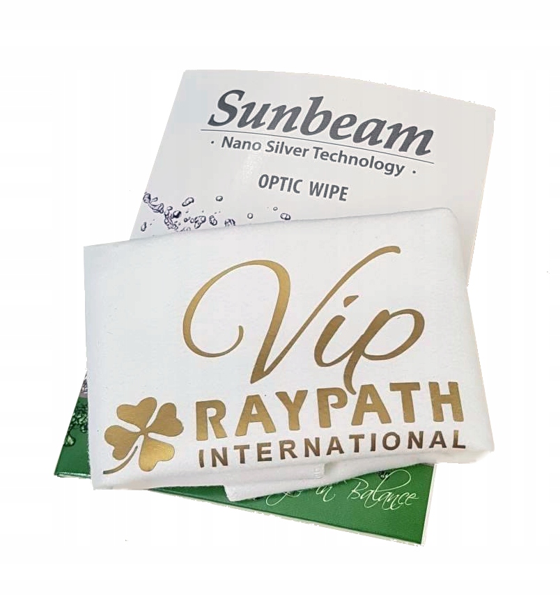 

Czyścik Sunbeam do okularów Vip Raypath