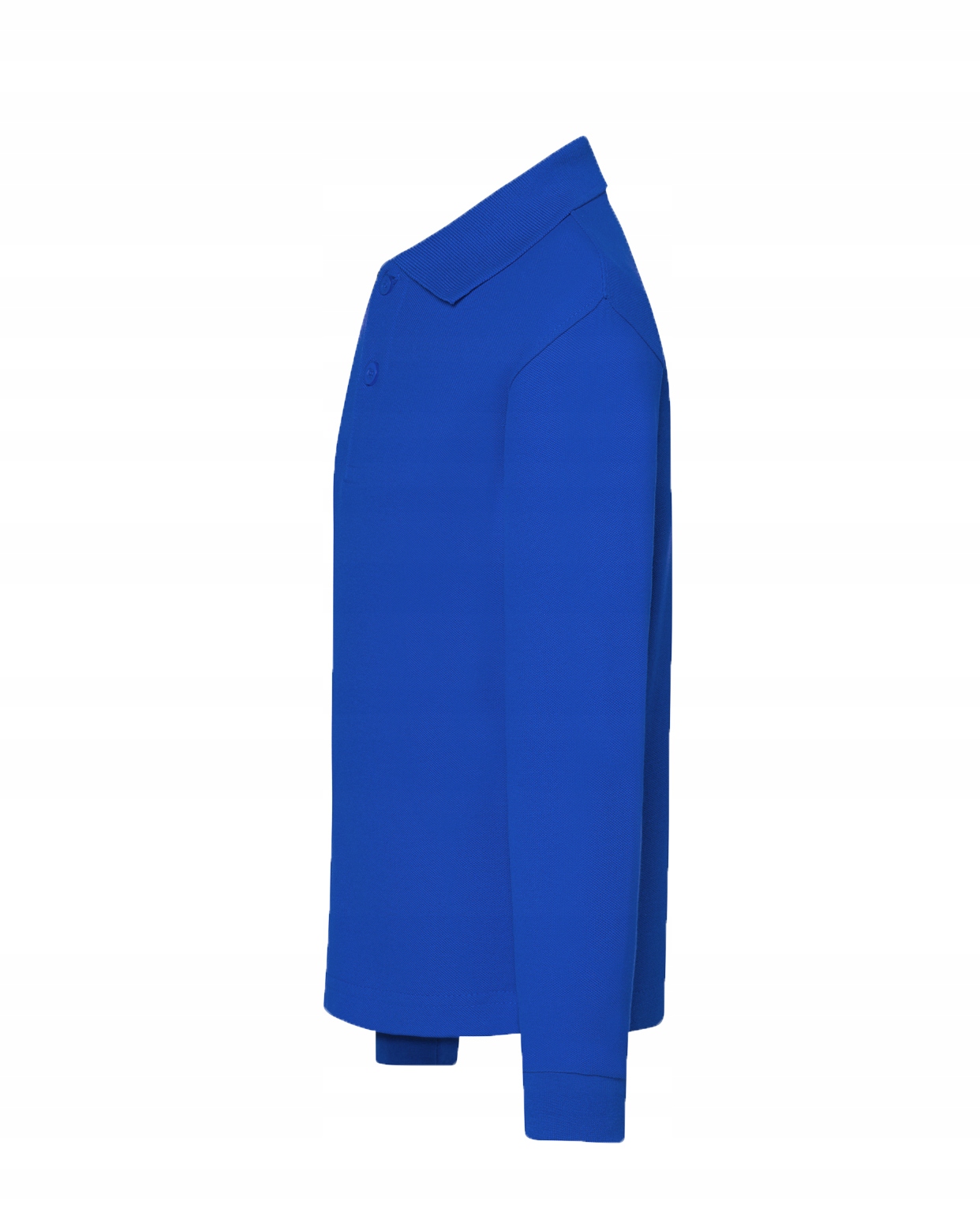 JHK KOSZULKA POLO Z DŁUGIM RĘKAWEM BLUE 7/8 LAT Wiek dziecka 7 lat +