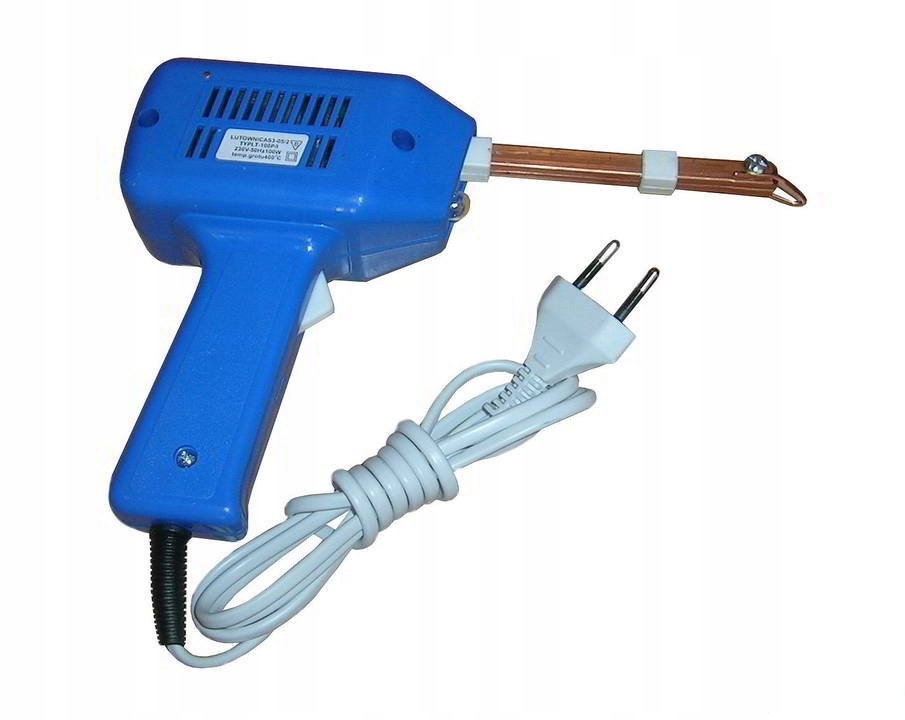 

Lutownica Transformatorowa Lt 100 W Produkt Polski