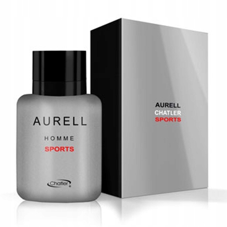 

Perfumy Chatler 100ml Aurell Homme Sports. Męskie