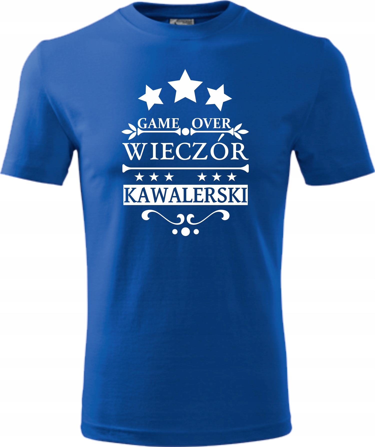

Prezent na Wieczór Kawalerski Koszulka Męska r.XXL