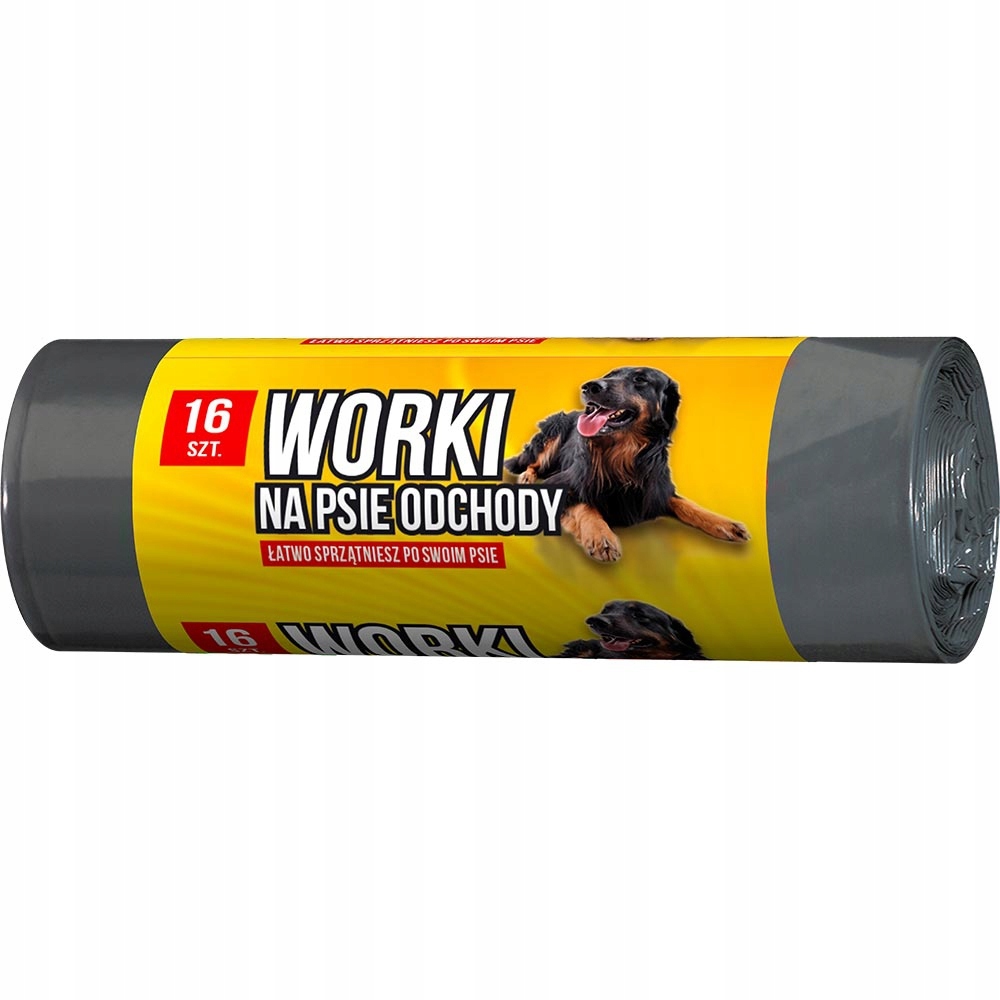 

Woreczki Na Odchody Psa 16 Szt Jan Niezbędny