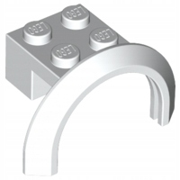 

Lego 50745 4259940 nadkole 4x2 1/2x2 białe New