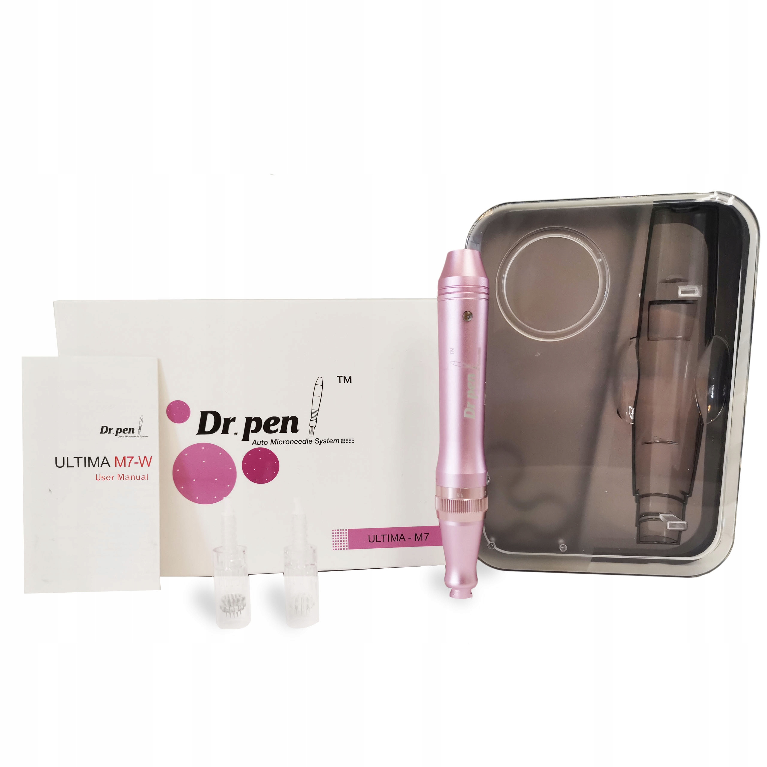 

Dr Pen M5-W Dermapen bezprzewodowy 2 kartridże