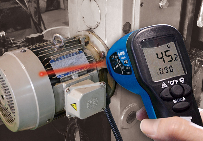 TERMOMETR NA PODCZERWIEN PIROMETR KING TONY 9DN12 Mark King Tony