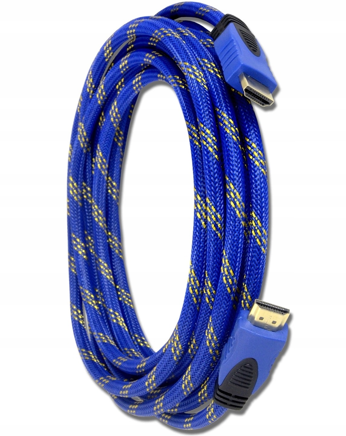 KABEL PRZEWÓD 5M HDMI V1.4 HD 3D HIGH SPEED Złącza HDMI - HDMI