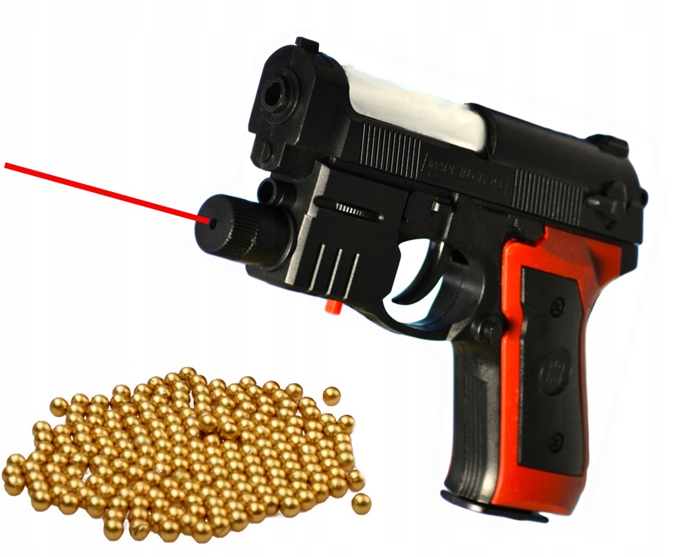 KARABIN PISTOLET shotgun + PISTOLET A.238 + KULKI Wiek dziecka 14 lat +