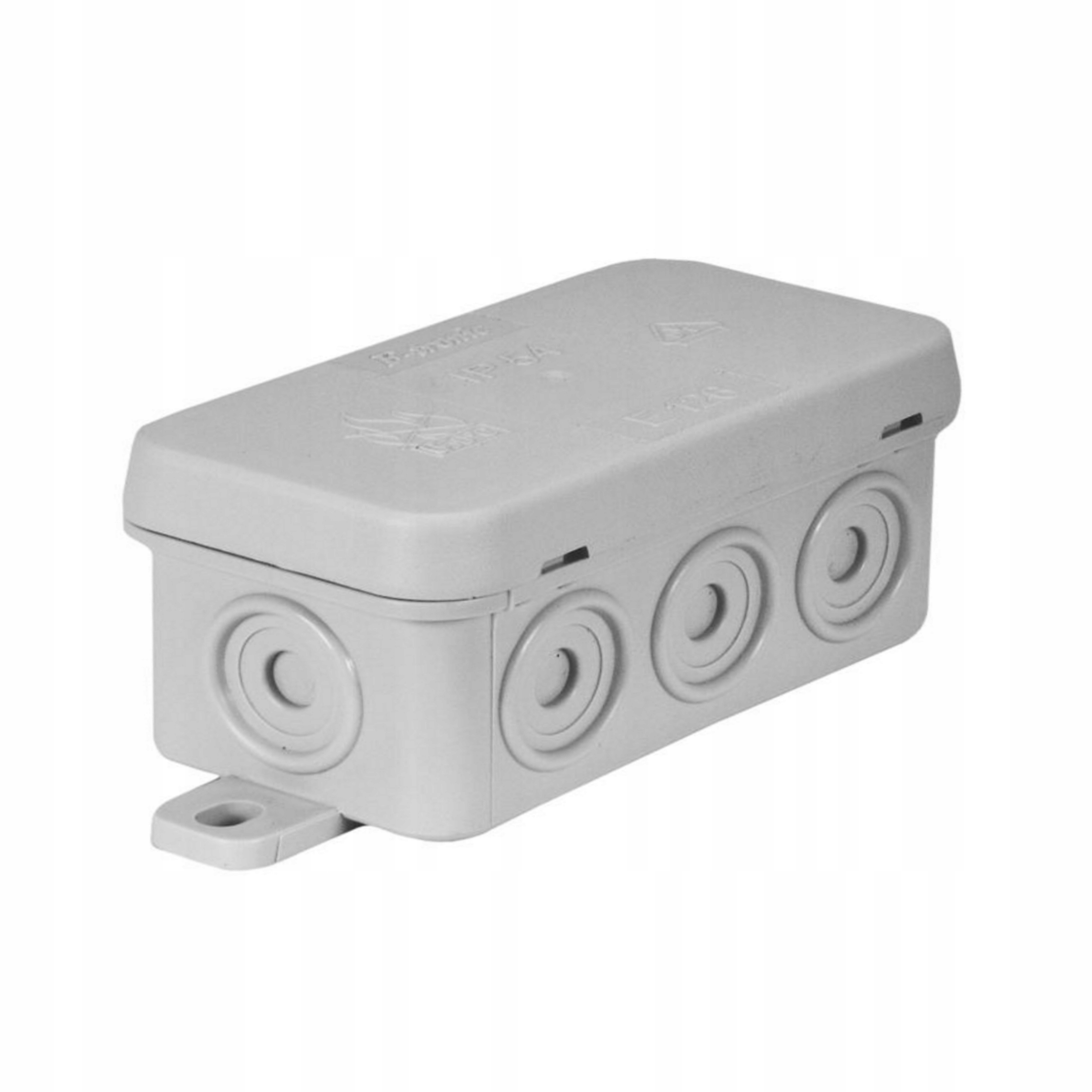 

Puszka Hermetyczna N/t IP54 89x42x38mm Szara