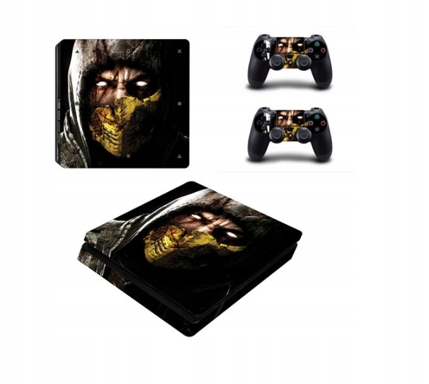 

Karbonowa Naklejka Skóra Konsola PS4 Slim