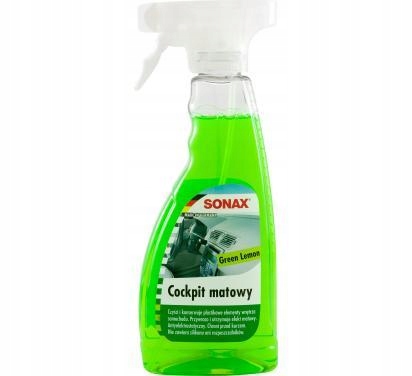 

Sonax Cockpit Matowy Cytrynowy/lemon