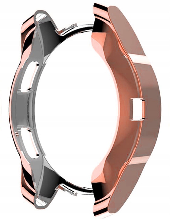 RÓŻOWE ETUI SILIKONOWE SAMSUNG GALAXY WATCH 42mm Materiał inny