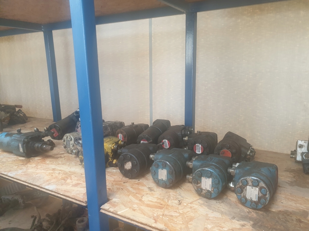 ORBITROL ATLAS О & K LIEBHERR CAT CNH