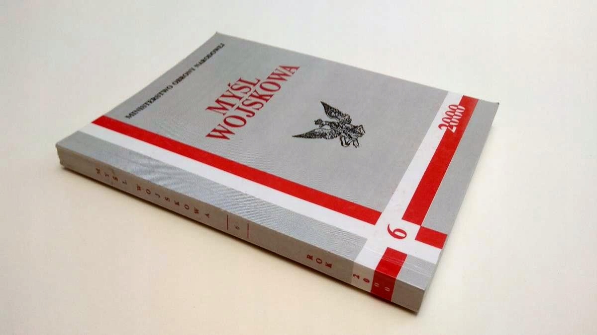 MYŚL WOJSKOWA 6/2000 ISSN 02093111