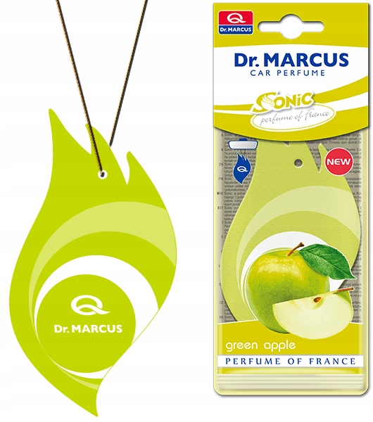 

Dr Marcus Sonic Zapach Choinka Green Apple