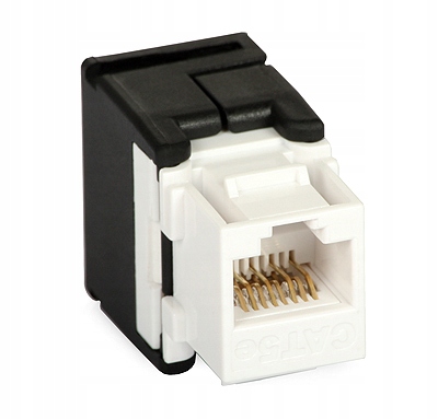 

Moduł Keystone RJ-45 Utp kat. 5e Beznarzędziowy