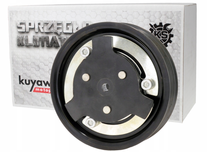 SPRZĘGŁO KLIMATYZACJI 06DL07 DELPHI 6pk 115 mm