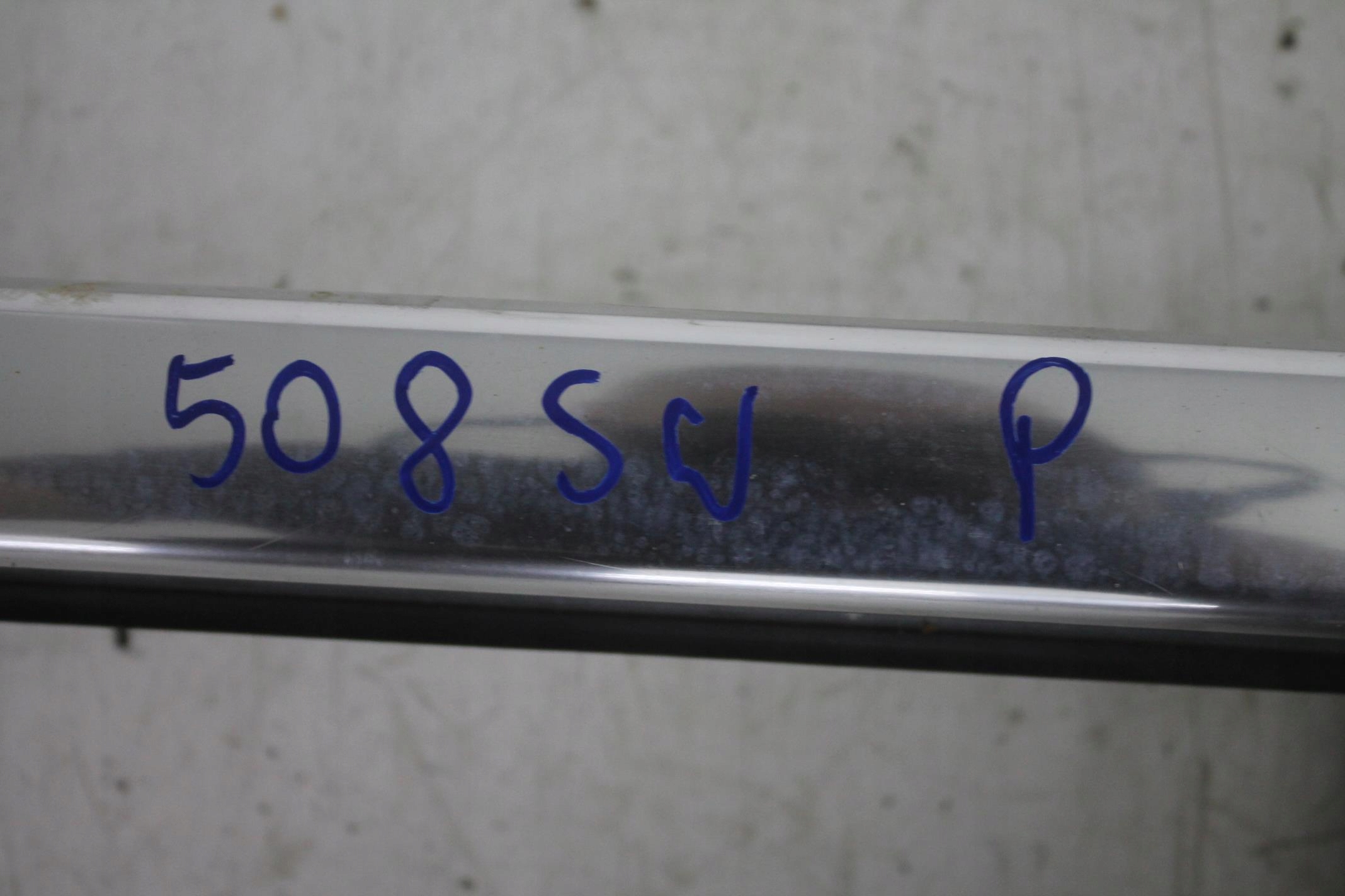 RELINGI DACHOWE KOMPLET CHROM PEUGEOT 508 SW KOMBI Car type Passenger cars