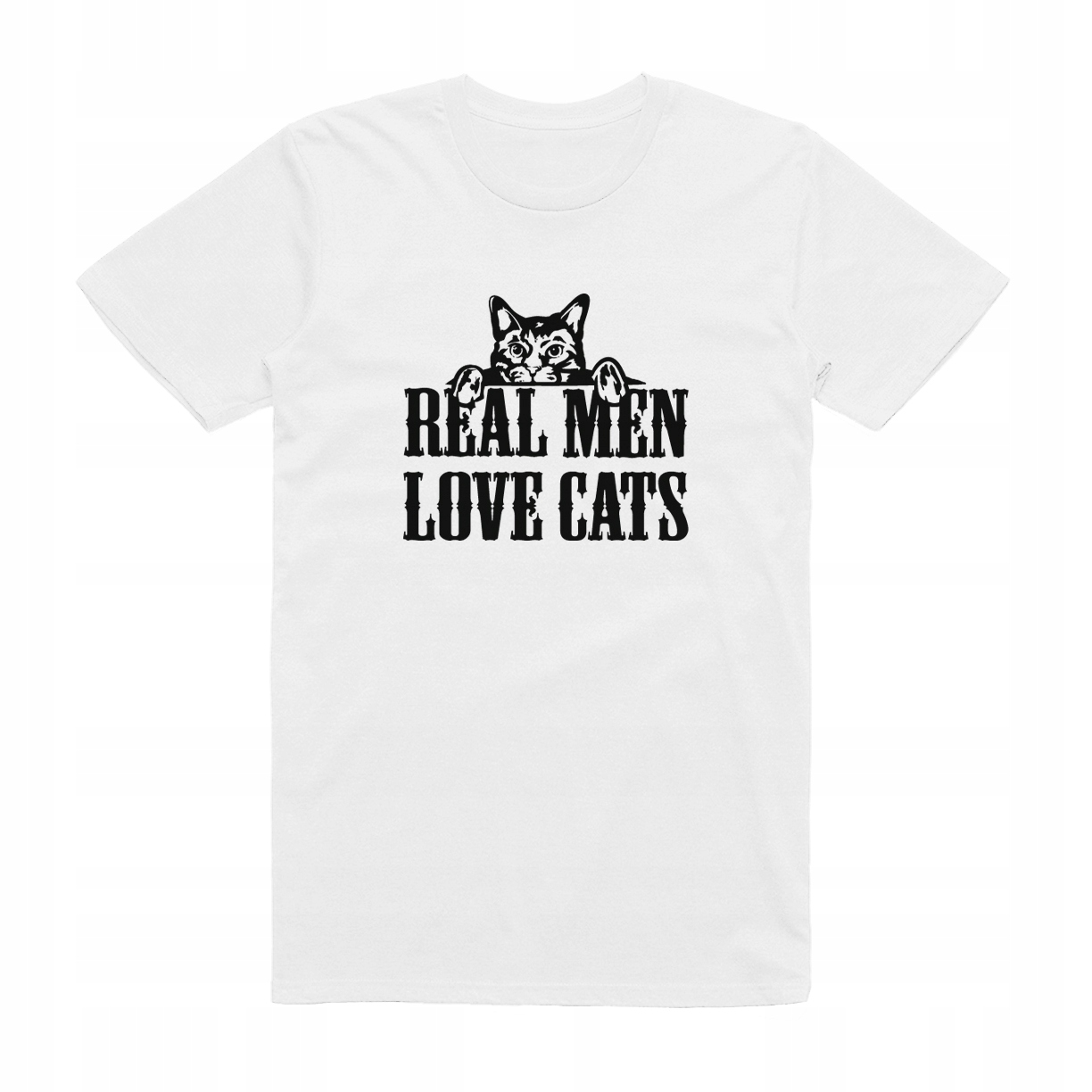 

S - Koszulka T-shirt Kot Koty Kocham Cat Love Koci