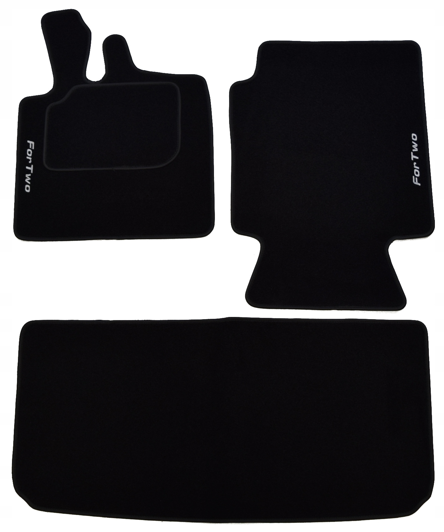 Килимки МДС-Мото велюрові Sma0003ch2 3 el.